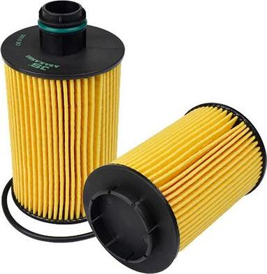 JS Asakashi OE0105 - Oil Filter autospares.lv