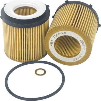 JS Asakashi OE0117 - Oil Filter autospares.lv