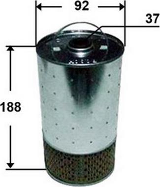 JS Asakashi OE1006 - Oil Filter autospares.lv