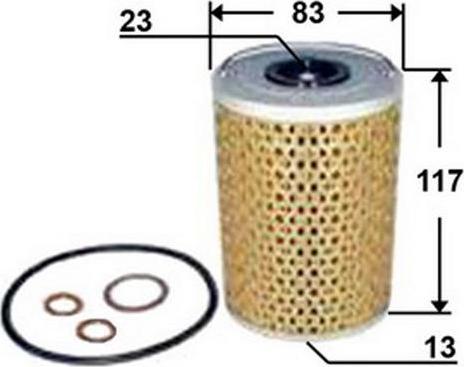 JS Asakashi OE1003 - Oil Filter autospares.lv