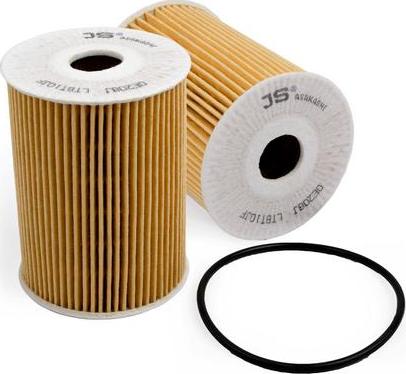 JS Asakashi OE206J - Oil Filter autospares.lv