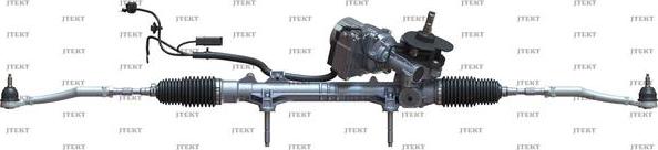 JTEKT 6906004069 - Steering Gear autospares.lv