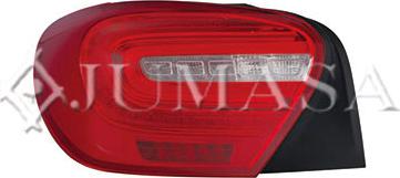 Jumasa 42512070 - Combination Rearlight autospares.lv