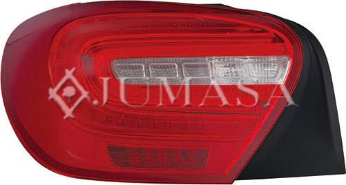 Jumasa 42522070 - Combination Rearlight autospares.lv