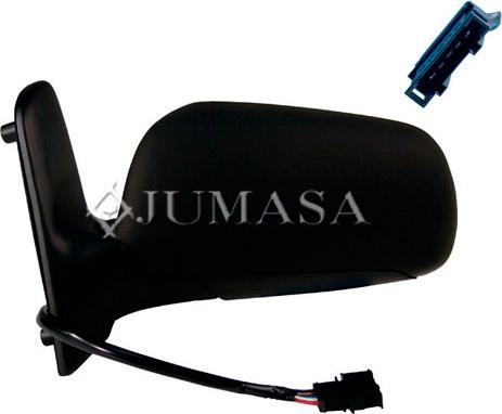 Jumasa 54524580 - Outside Mirror autospares.lv