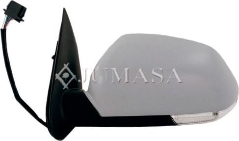 Jumasa 54524717 - Outside Mirror autospares.lv