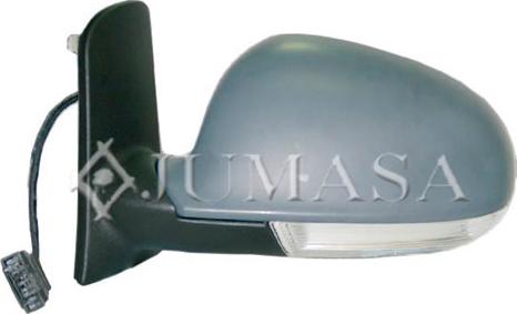 Jumasa 54525534 - Outside Mirror autospares.lv