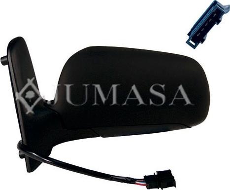 Jumasa 54624580 - Outside Mirror autospares.lv