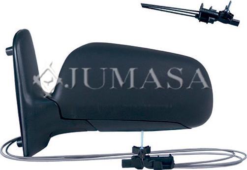 Jumasa 54015533 - Outside Mirror autospares.lv