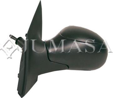 Jumasa 54011063 - Outside Mirror autospares.lv