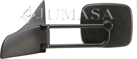 Jumasa 54013024 - Outside Mirror autospares.lv