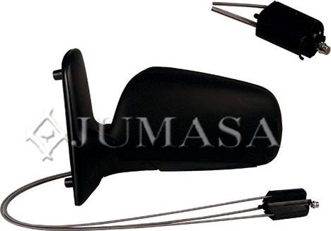 Jumasa 54024580 - Outside Mirror autospares.lv