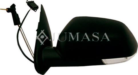 Jumasa 54024717 - Outside Mirror autospares.lv