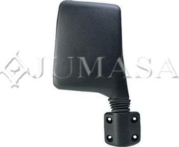 Jumasa 54023501 - Outside Mirror autospares.lv