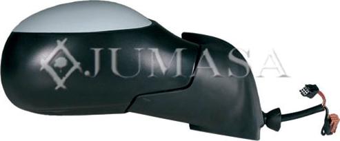 Jumasa 54741060 - Outside Mirror autospares.lv