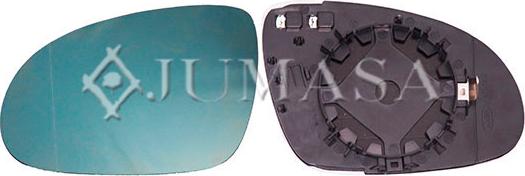 Jumasa 55515551 - Mirror Glass, outside mirror autospares.lv