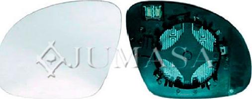 Jumasa 55014721 - Mirror Glass, outside mirror autospares.lv