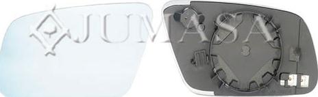 Jumasa 55010429 - Mirror Glass, outside mirror autospares.lv