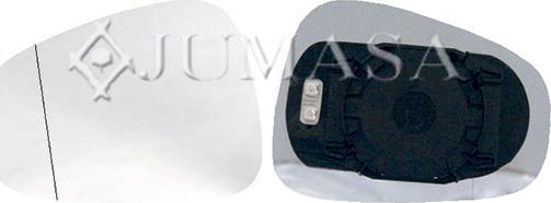 Jumasa 55030130 - Mirror Glass, outside mirror autospares.lv