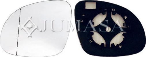 Jumasa 55024721 - Mirror Glass, outside mirror autospares.lv