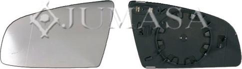 Jumasa 55020432 - Mirror Glass, outside mirror autospares.lv