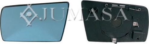 Jumasa 55312020 - Mirror Glass, outside mirror autospares.lv