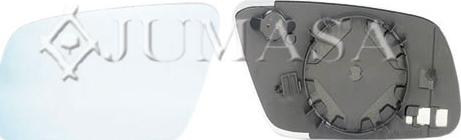 Jumasa 55210428 - Mirror Glass, outside mirror autospares.lv