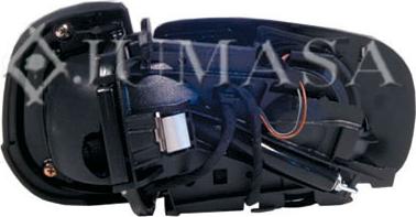 Jumasa 56312043 - Outside Mirror autospares.lv