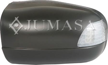 Jumasa 57322043 - Cover, housing, outside mirror autospares.lv