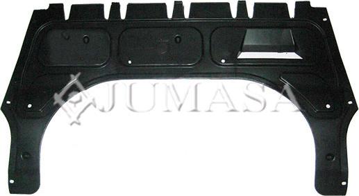 Jumasa 04034574 - Silencing Material, engine bay autospares.lv