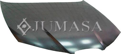 Jumasa 05034574 - Bonnet, hood autospares.lv