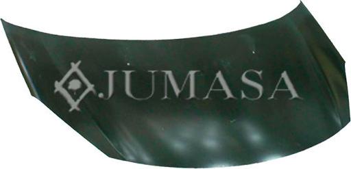 Jumasa 05031071 - Bonnet, hood autospares.lv