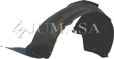 Jumasa 08710442 - Panelling, mudguard autospares.lv