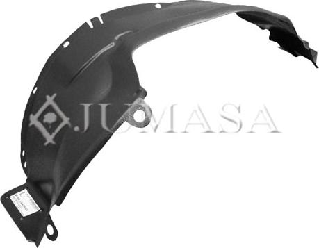 Jumasa 08711294 - Panelling, mudguard autospares.lv