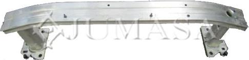 Jumasa 12034005 - Support, bumper autospares.lv