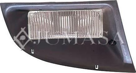 Jumasa 39021049 - Fog Light autospares.lv