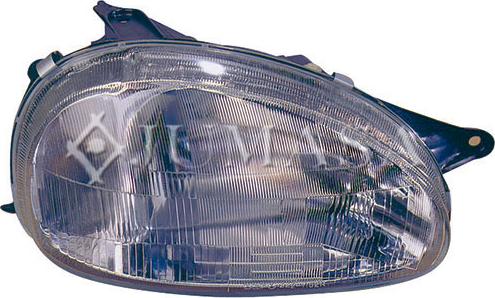 Jumasa 38023040 - Headlight autospares.lv