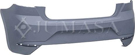 Jumasa 25404597 - Bumper autospares.lv