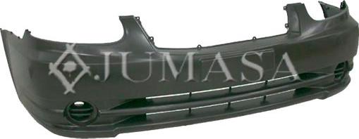 Jumasa 25131642 - Bumper autospares.lv