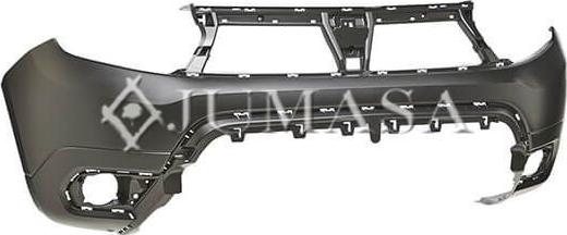 Jumasa 25301282 - Bumper autospares.lv