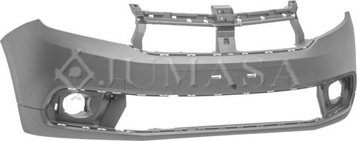 Jumasa 25331294 - Bumper autospares.lv