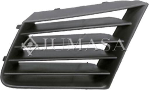 Jumasa 21314574 - Radiator Grille autospares.lv