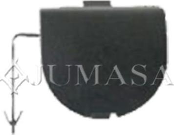 Jumasa 28041228 - Flap, tow hook autospares.lv