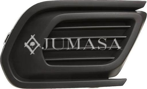 Jumasa 22021297 - Ventilation Grille, bumper autospares.lv