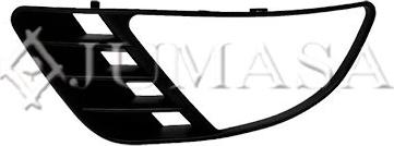 Jumasa 22311507 - Ventilation Grille, bumper autospares.lv