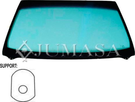 Jumasa V3301316 - Windscreen autospares.lv