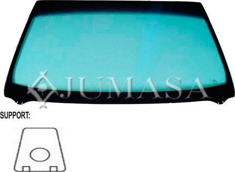 Jumasa V3031221 - Windscreen autospares.lv