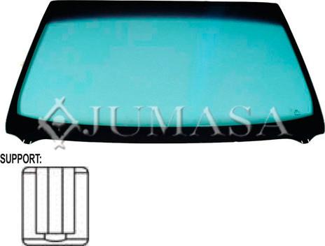 Jumasa V3032647 - Windscreen autospares.lv