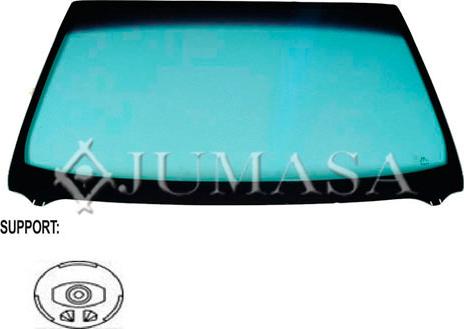 Jumasa V3305519 - Windscreen autospares.lv