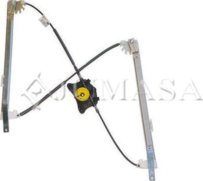 Jumasa ZR AD712 L - Window Regulator autospares.lv